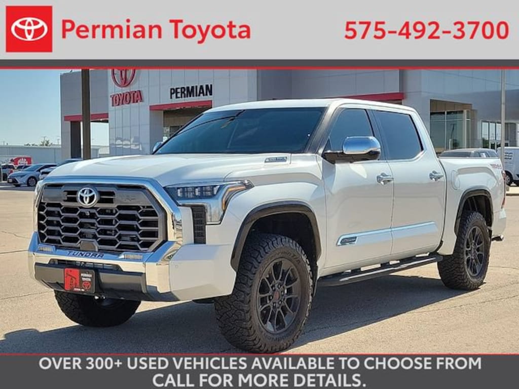 New 2025 Toyota Tundra i-FORCE MAX 1794 Edition i-FORCE MAX Truck CrewMax