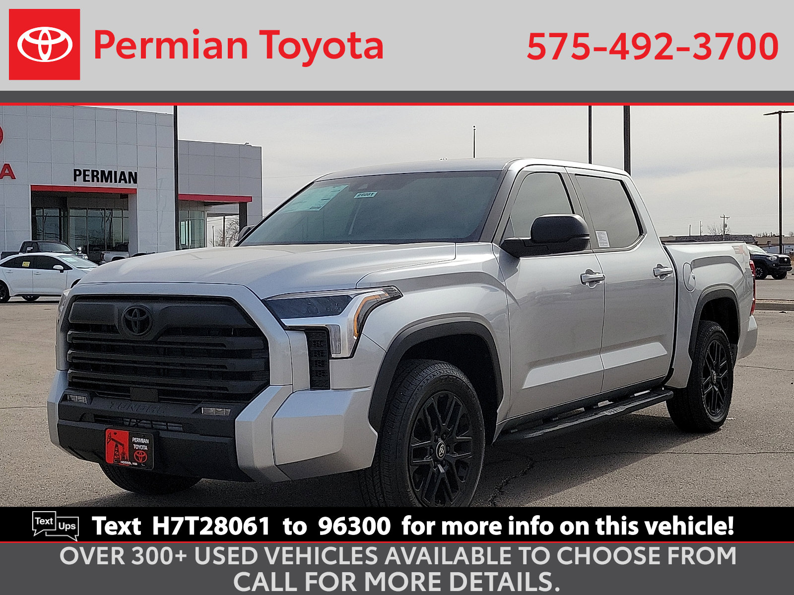 2026 Toyota Tundra Truck CrewMax 