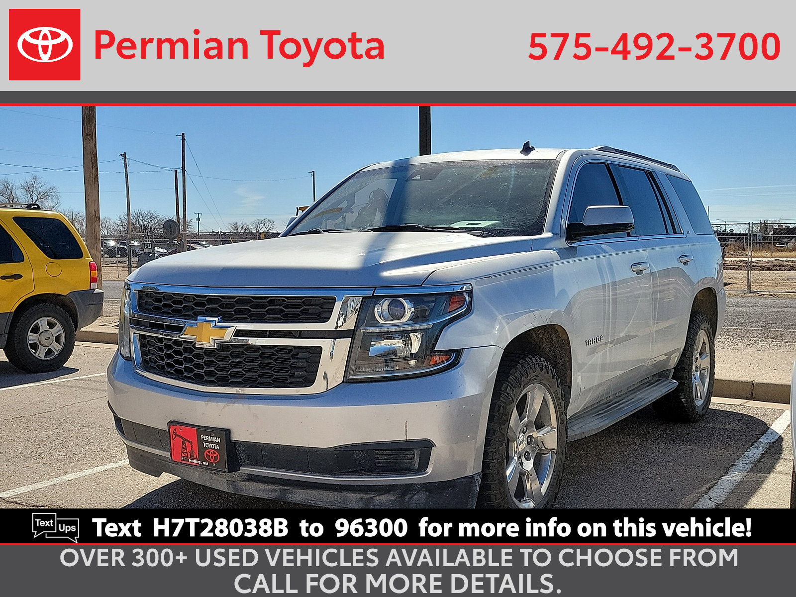 2015 Chevrolet Tahoe LT