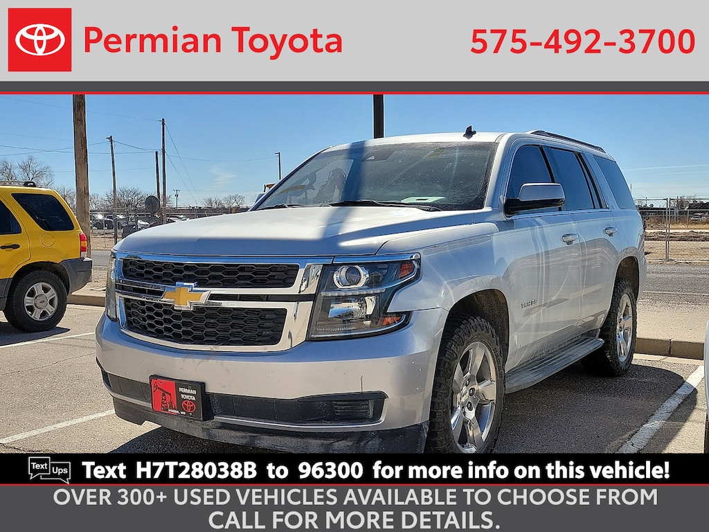 Used 2015 Chevrolet Tahoe LT SUV