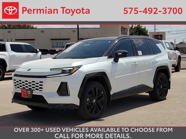 New Toyota Rav4 For Sale | Permian Toyota