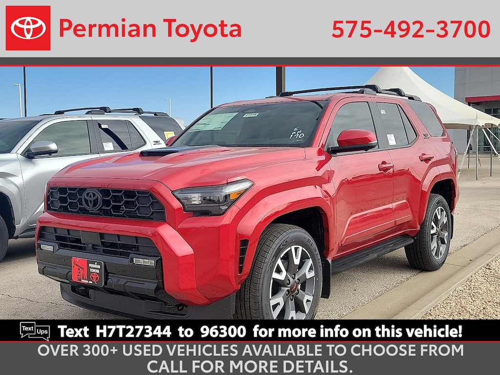 New 2025 Toyota 4Runner TRD Sport Premium SUV