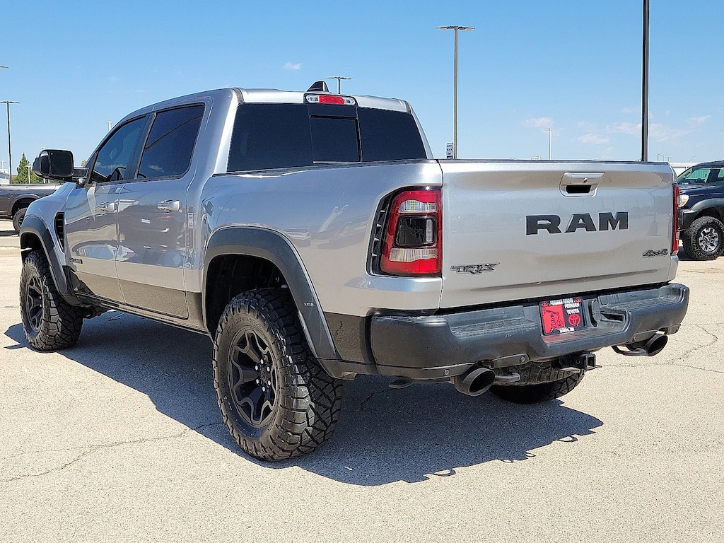 Used 2021 Ram 1500 TRX Truck Crew Cab