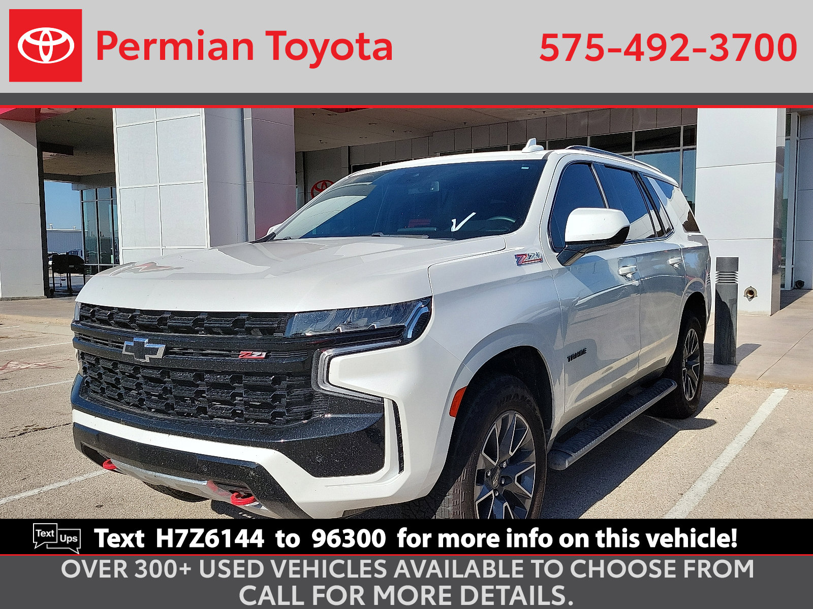 2023 Chevrolet Tahoe Z71