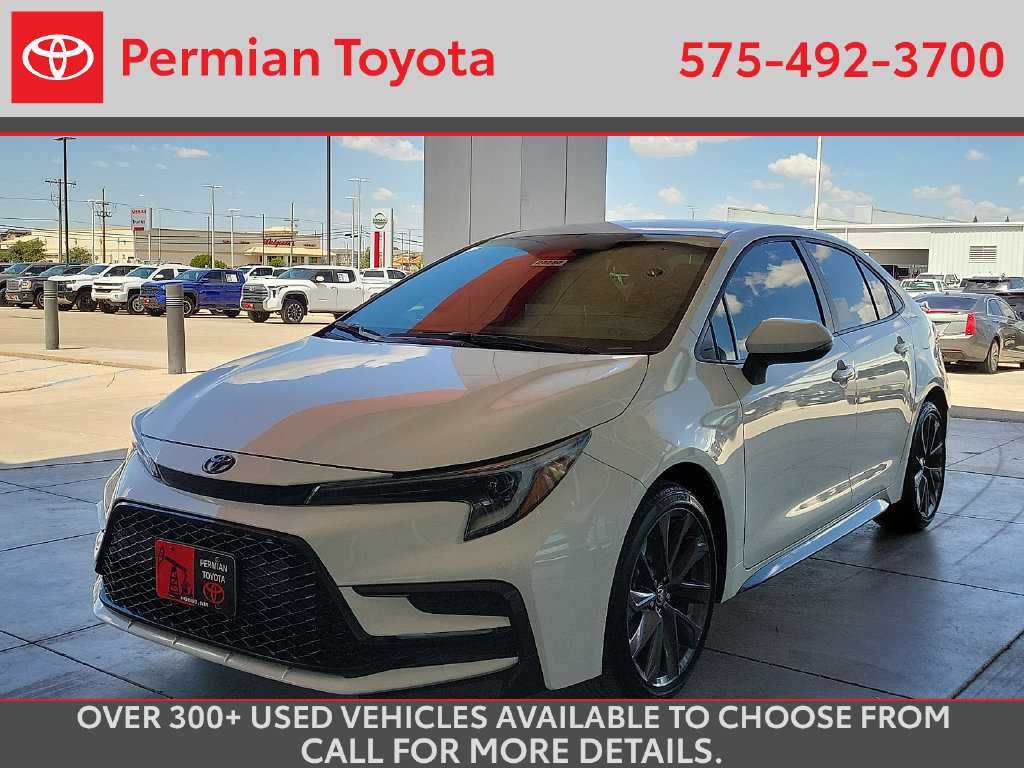 New 2026 Toyota Corolla SE Sedan