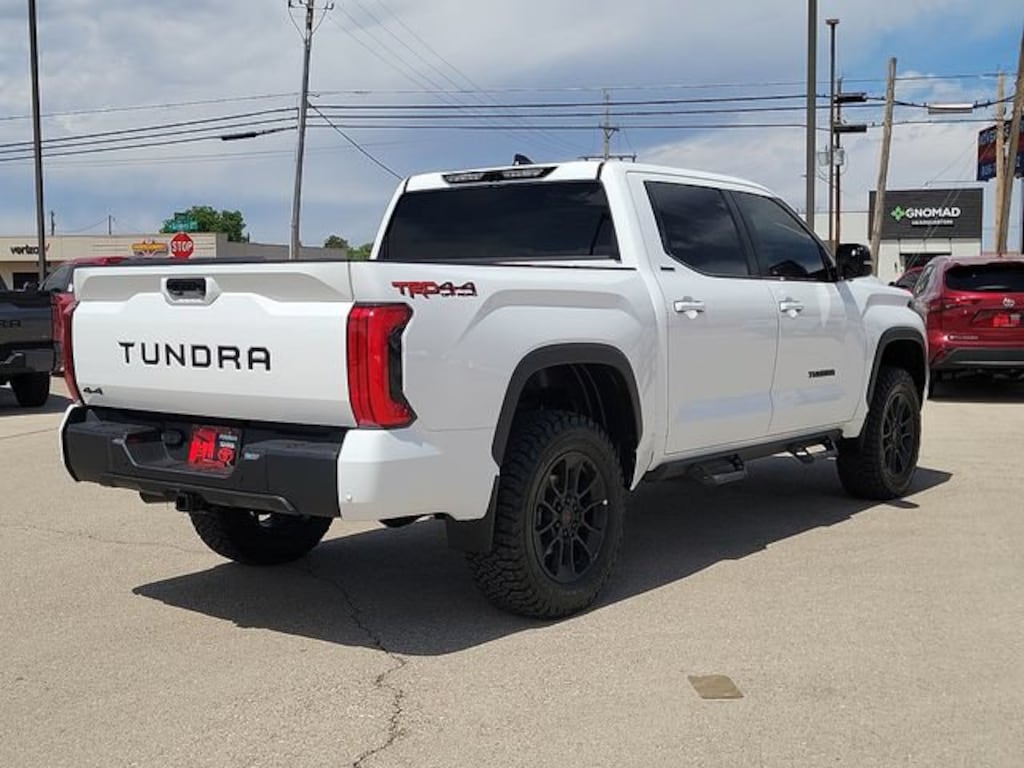 New 2026 Toyota Tundra Limited Truck CrewMax