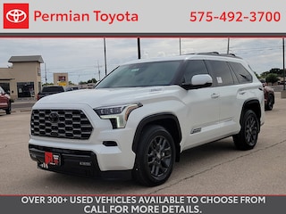 2026 Toyota Sequoia Platinum SUV