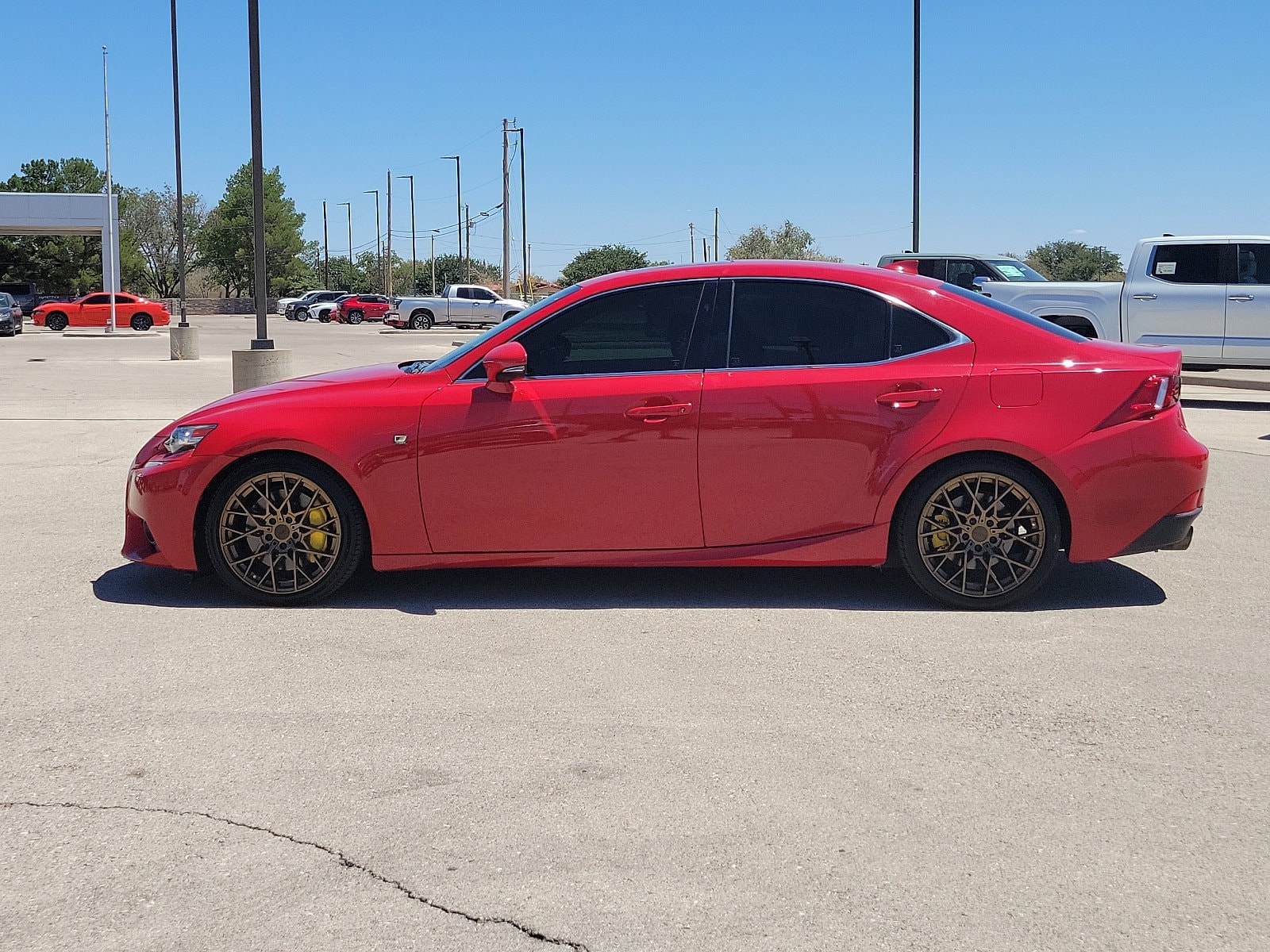 Used 2016 Lexus IS 350 with VIN JTHBE1D25G5027525 for sale in Hobbs, NM