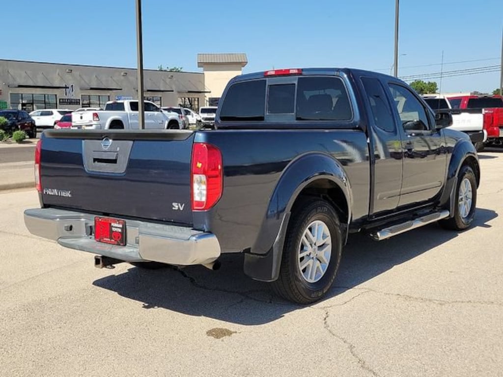 Used 2017 Nissan Frontier SV-I4 Truck King Cab