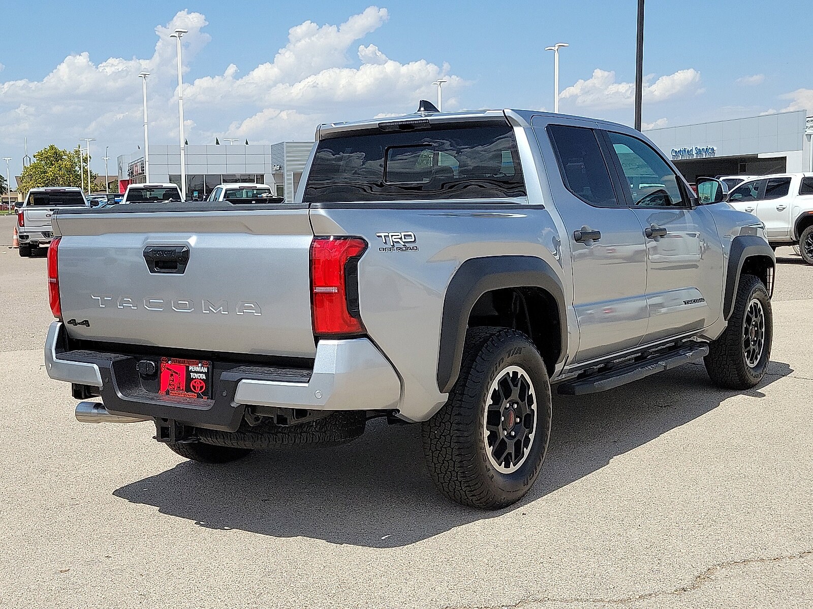 2025 Toyota Tacoma TRD Off-Road photo 4