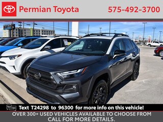 New 2022 Toyota RAV4 TRD Off Road SUV For Sale in Hobbs, NM