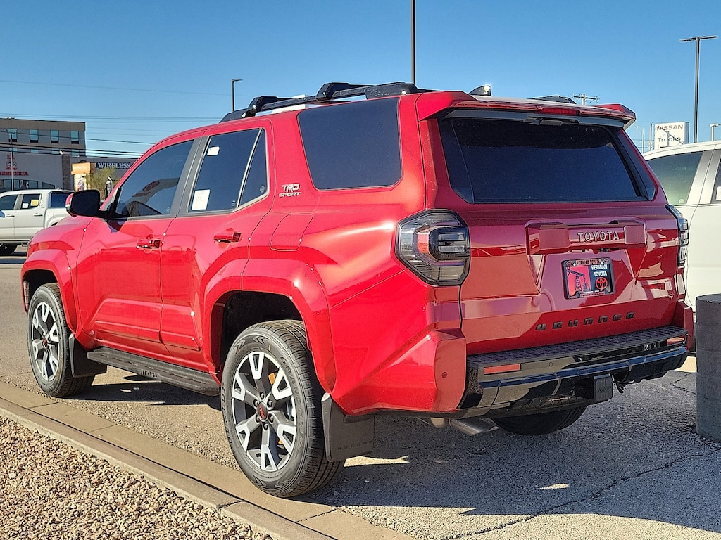 New 2025 Toyota 4Runner TRD Sport Premium SUV