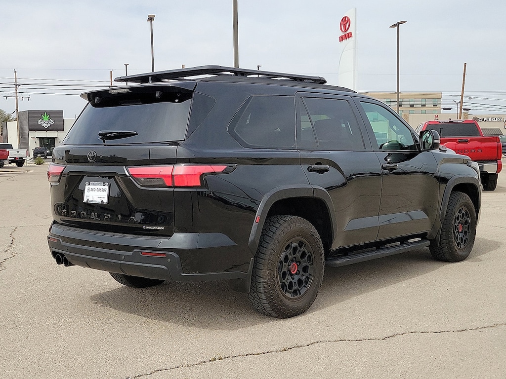 Used 2025 Toyota Sequoia TRD Pro SUV