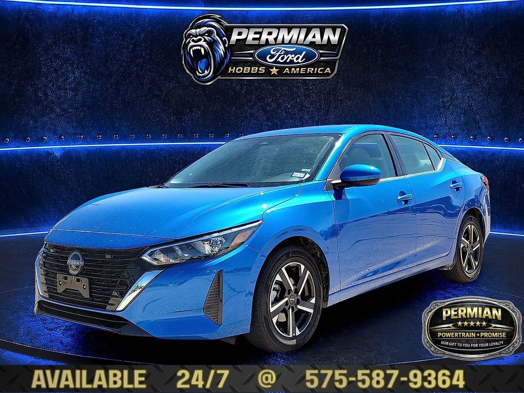 Used 2025 Nissan Sentra SV Sedan