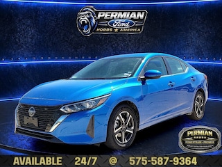 Used 2025 Nissan Sentra SV Sedan For Sale in Hobbs, New Mexico