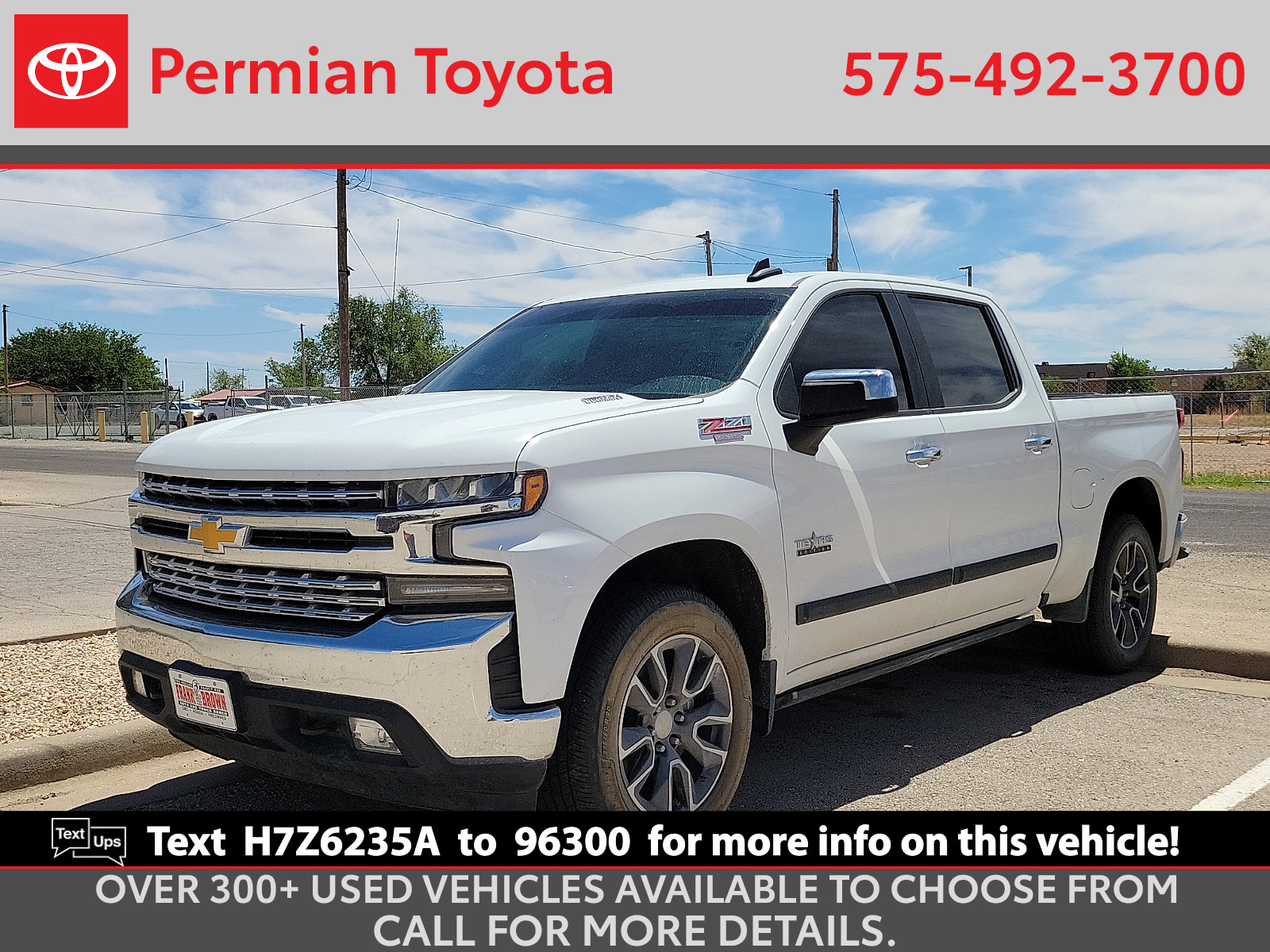 2020 Chevrolet Silverado 1500