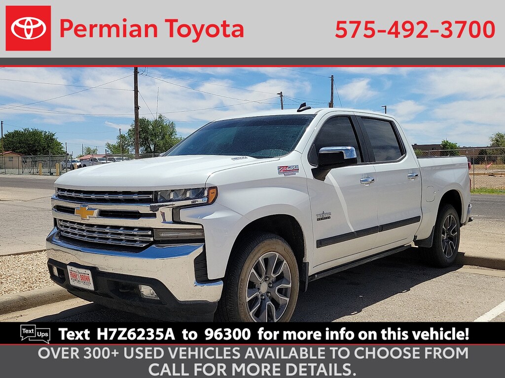 Used 2020 Chevrolet Silverado 1500 LT Truck Crew Cab