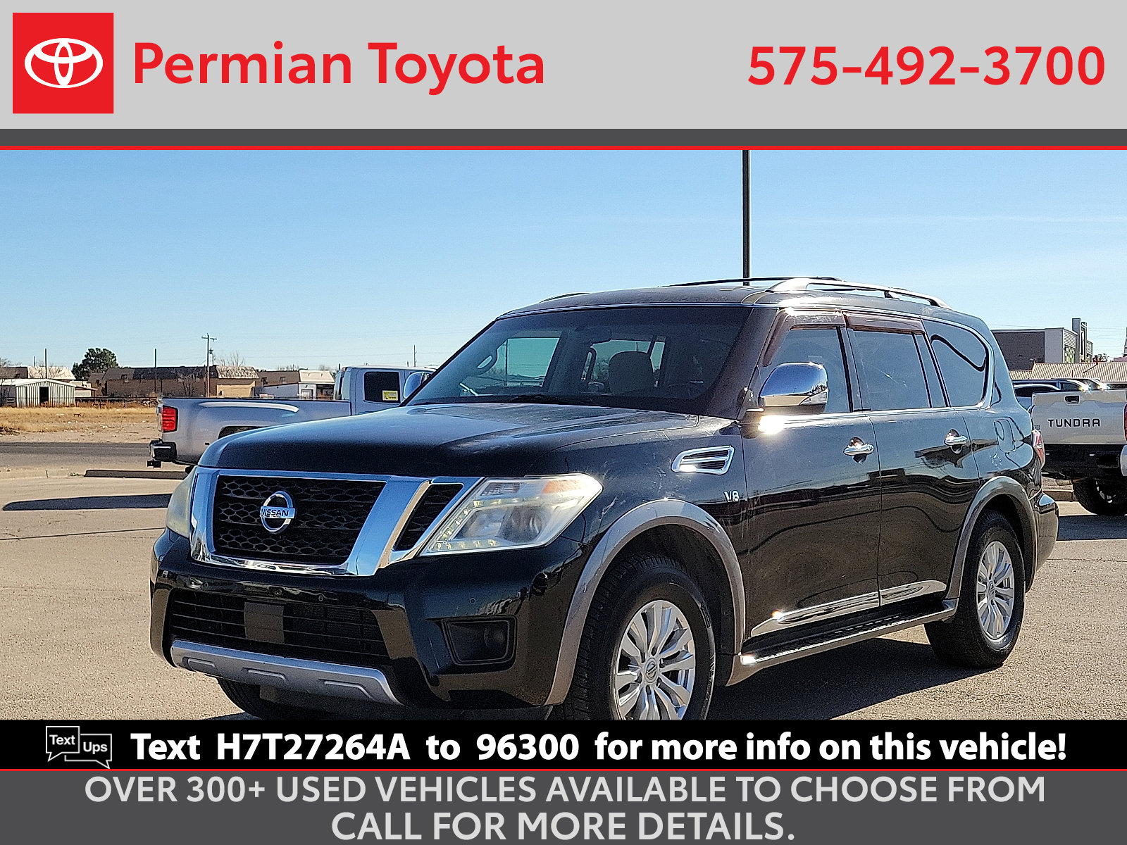2017 Nissan Armada SV