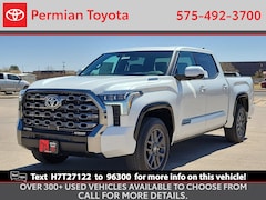 2025 Toyota Tundra i-FORCE MAX Platinum i-FORCE MAX Truck CrewMax