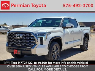 2025 Toyota Tundra i-FORCE MAX