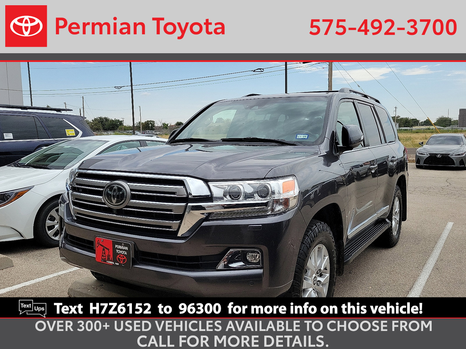 2021 Toyota Land Cruiser SUV 