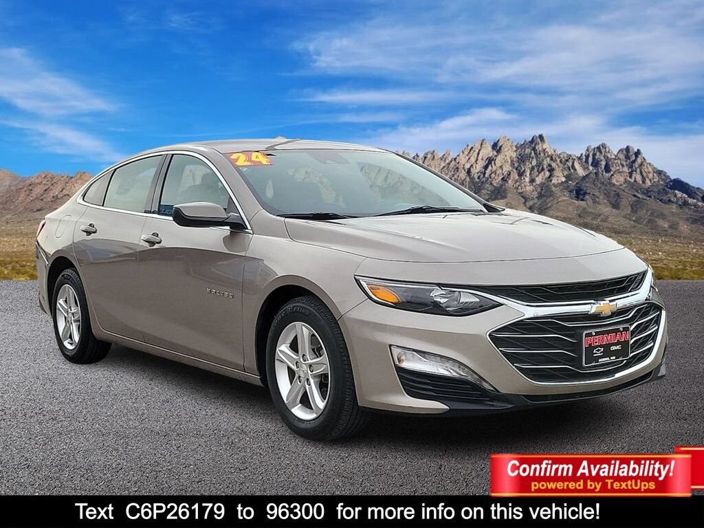 Used 2024 Chevrolet Malibu 1LT Sedan