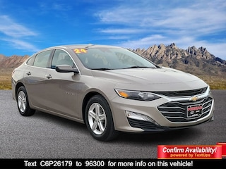 Used 2024 Chevrolet Malibu 1LT Sedan For Sale in Hobbs, New Mexico