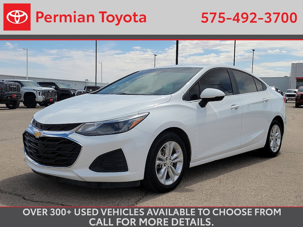 Used 2019 Chevrolet Cruze LT Sedan