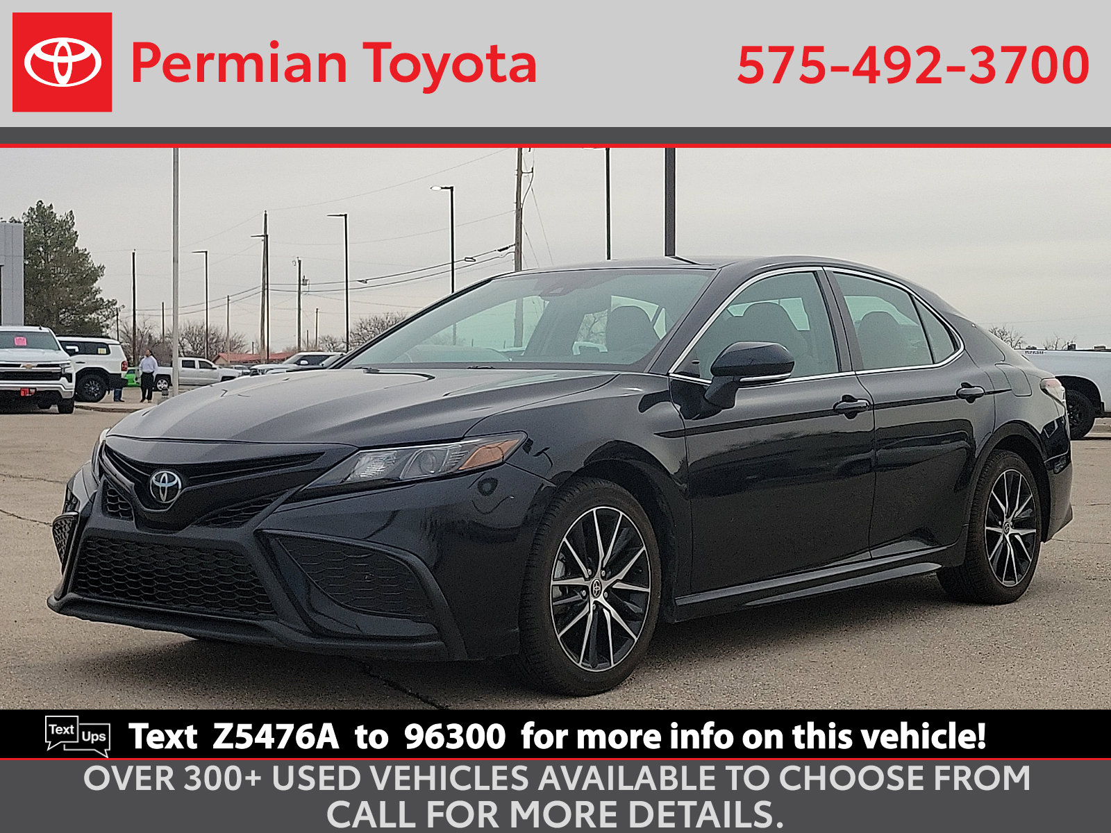 2024 Toyota Camry Sedan 