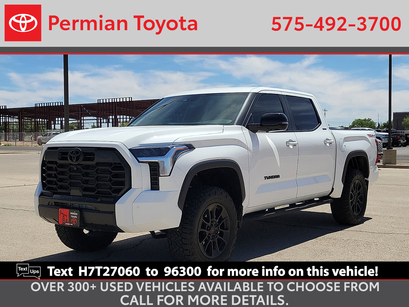 2025 Toyota Tundra Truck CrewMax 
