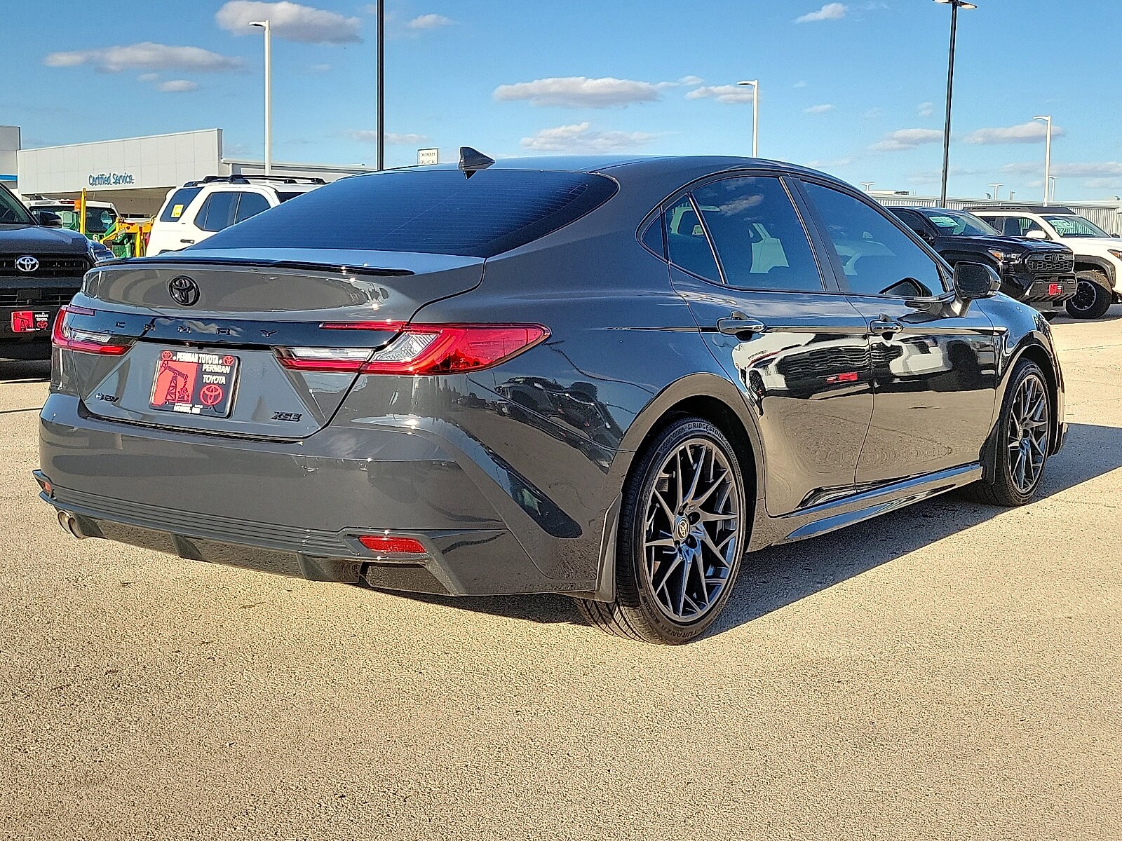 2025 Toyota Camry XSE photo 4