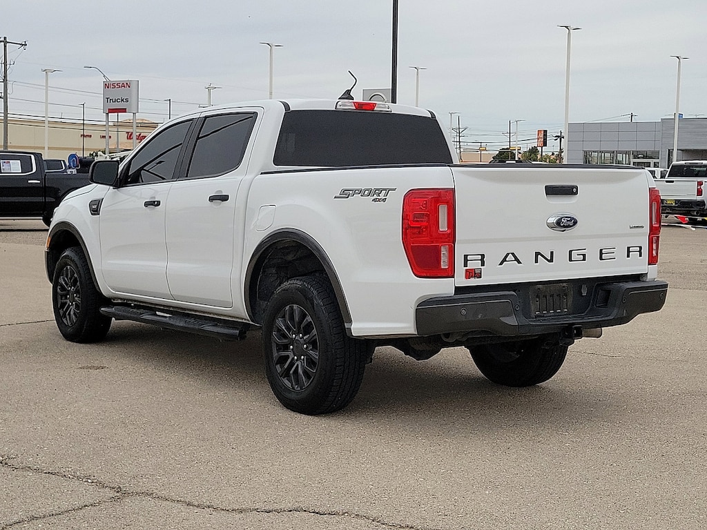 Used 2019 Ford Ranger XLT Truck SuperCrew