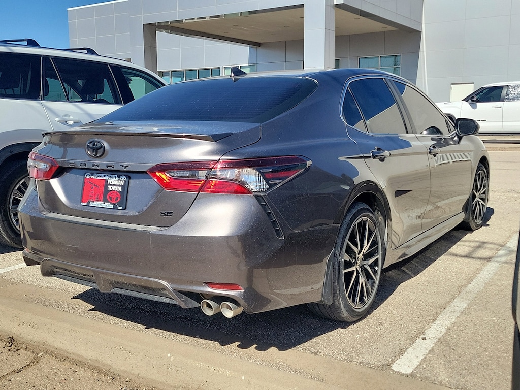 Used 2024 Toyota Camry SE Sedan