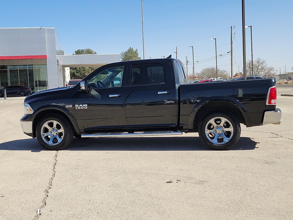 Used 2015 Ram 1500 Laramie 5.7L V8 HEMI MDS VVT Truck Crew Cab