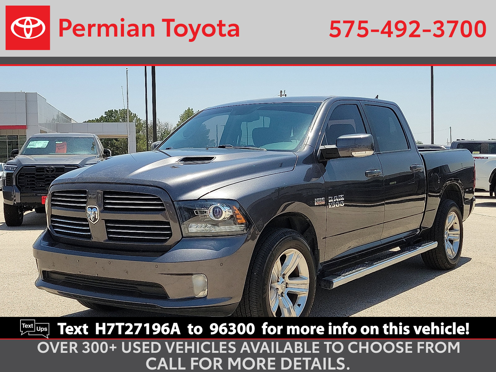 2017 Ram 1500 Sport