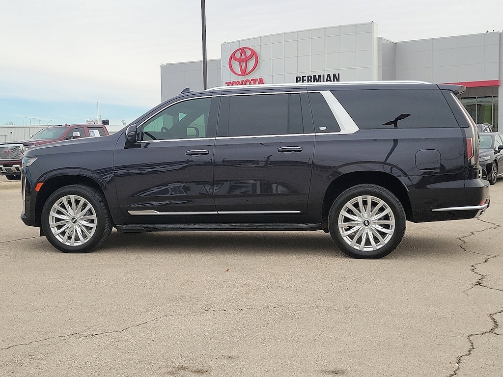 Used 2022 CADILLAC Escalade ESV Luxury SUV