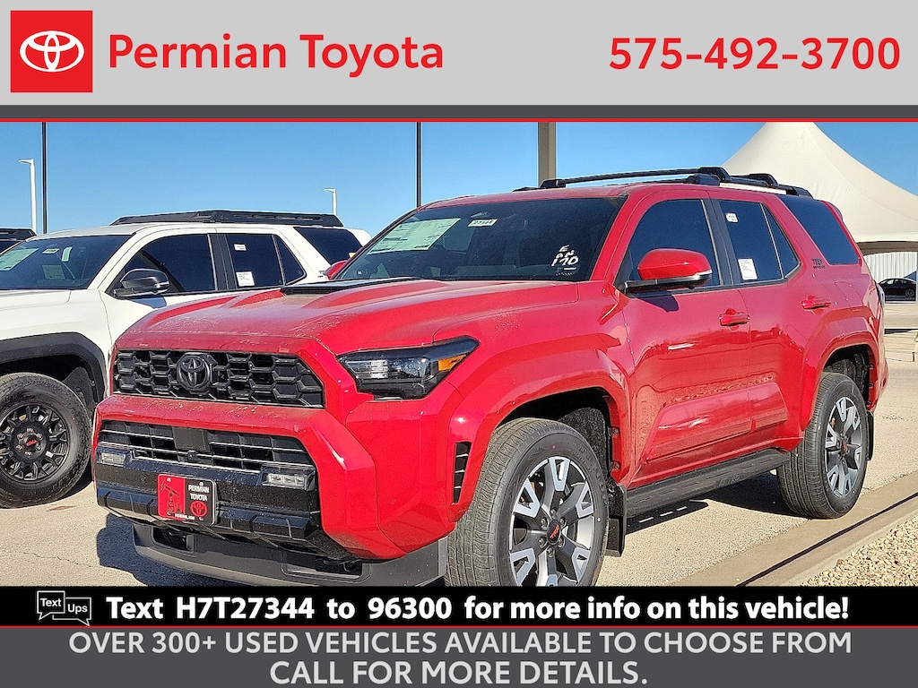 New 2025 Toyota 4Runner TRD Sport Premium SUV