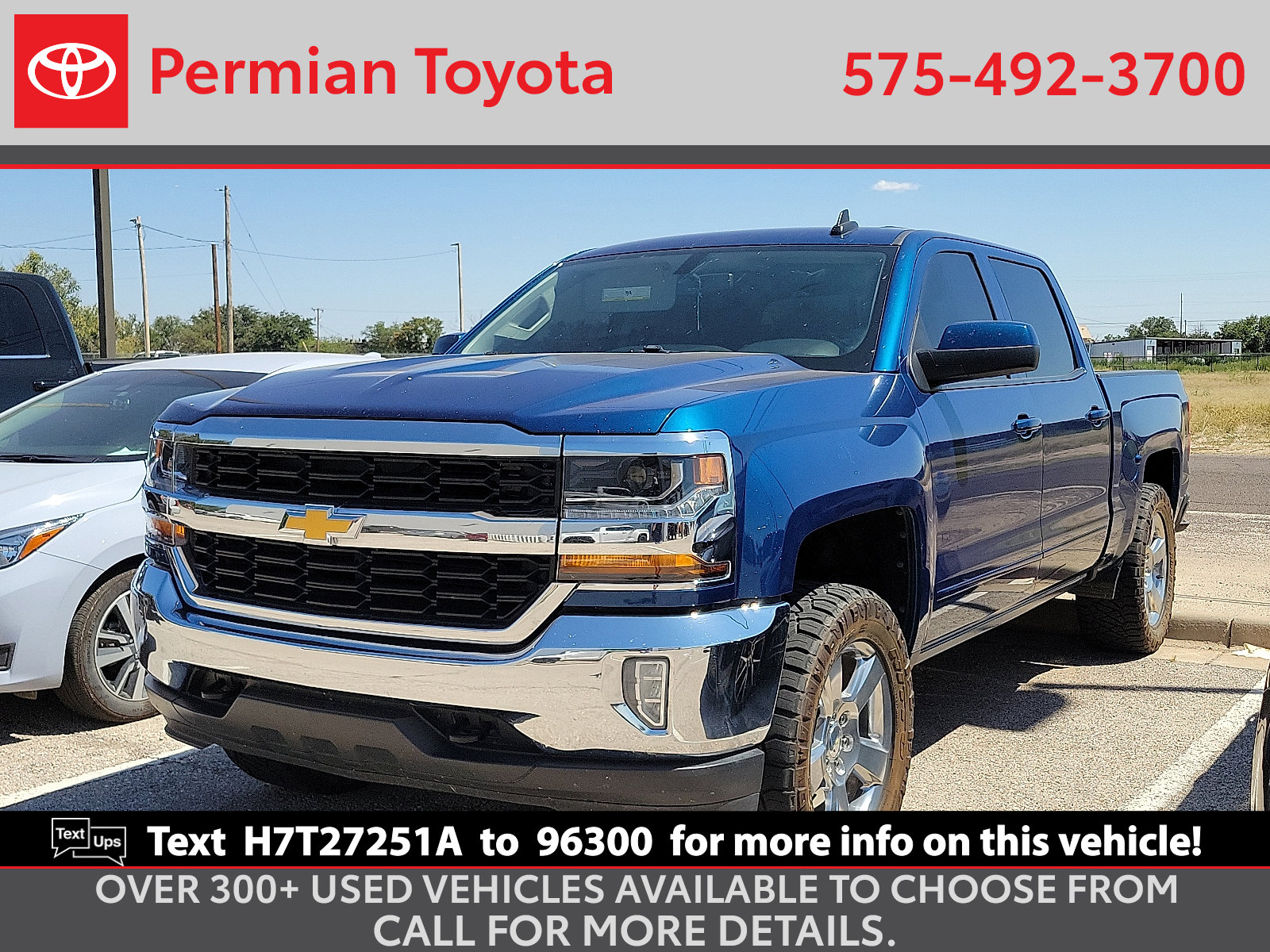 2018 Chevrolet Silverado 1500 LT w/1LT