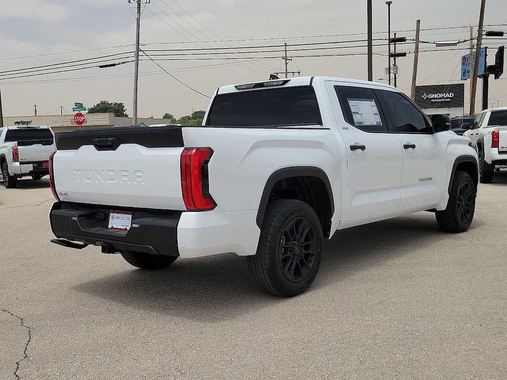 New 2026 Toyota Tundra SR5 Truck CrewMax