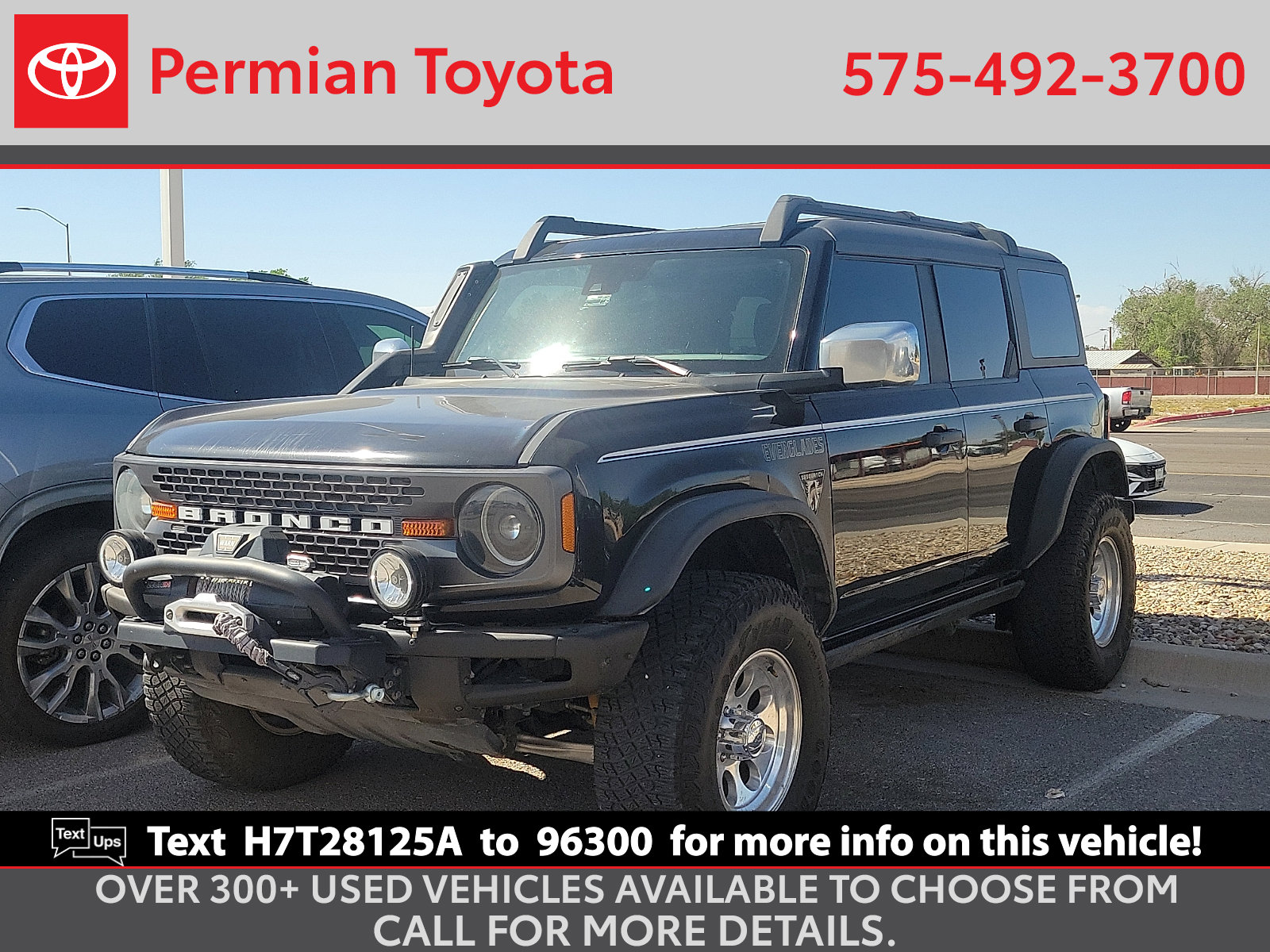 2023 Ford Bronco 4-Door