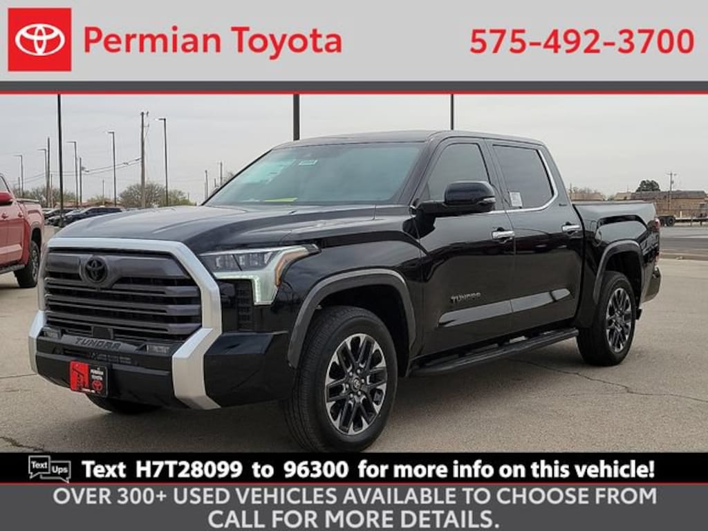 New 2026 Toyota Tundra Limited Truck CrewMax