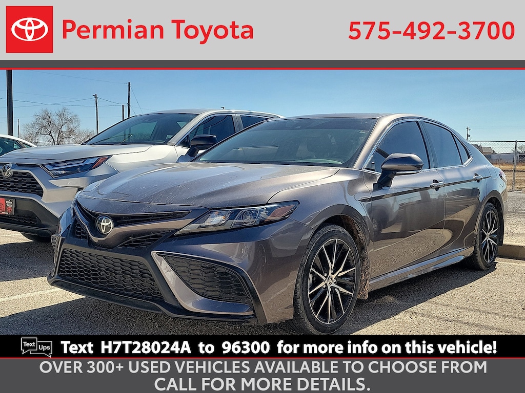 Used 2024 Toyota Camry SE Sedan