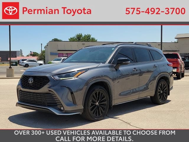 2021 Toyota Highlander SUV 
