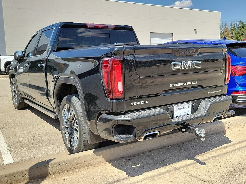 Used 2024 GMC Sierra 1500 Denali Ultimate Truck Crew Cab