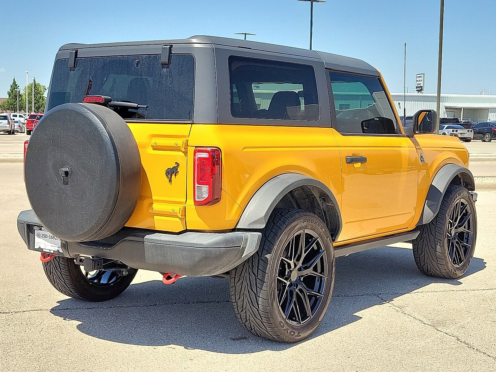 2022 Ford Bronco Outer Banks photo 4
