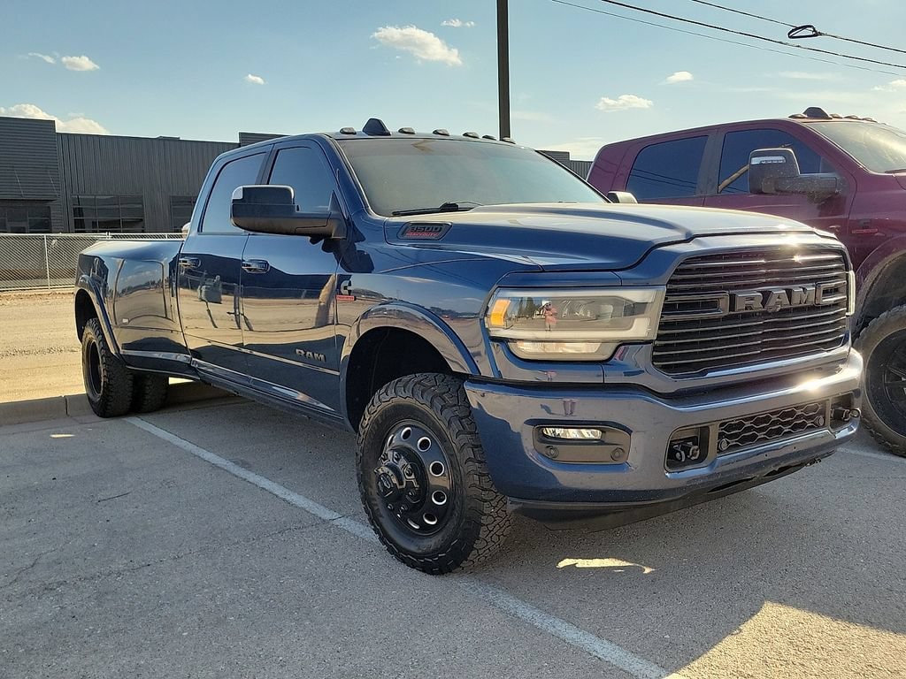Used 2020 Ram 3500 Laramie Truck Crew Cab