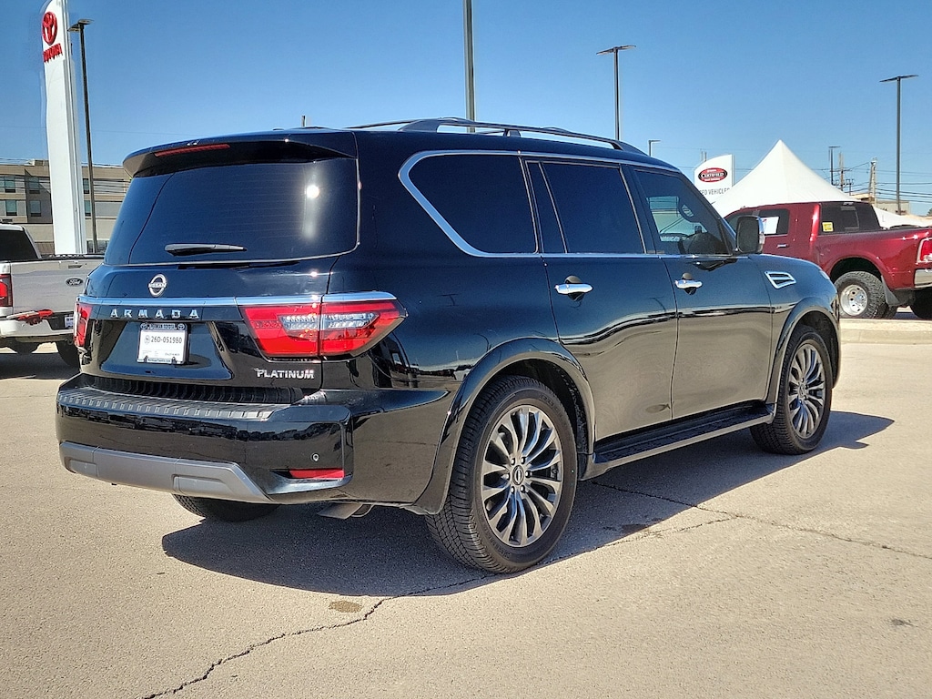 Used 2023 Nissan Armada Platinum SUV