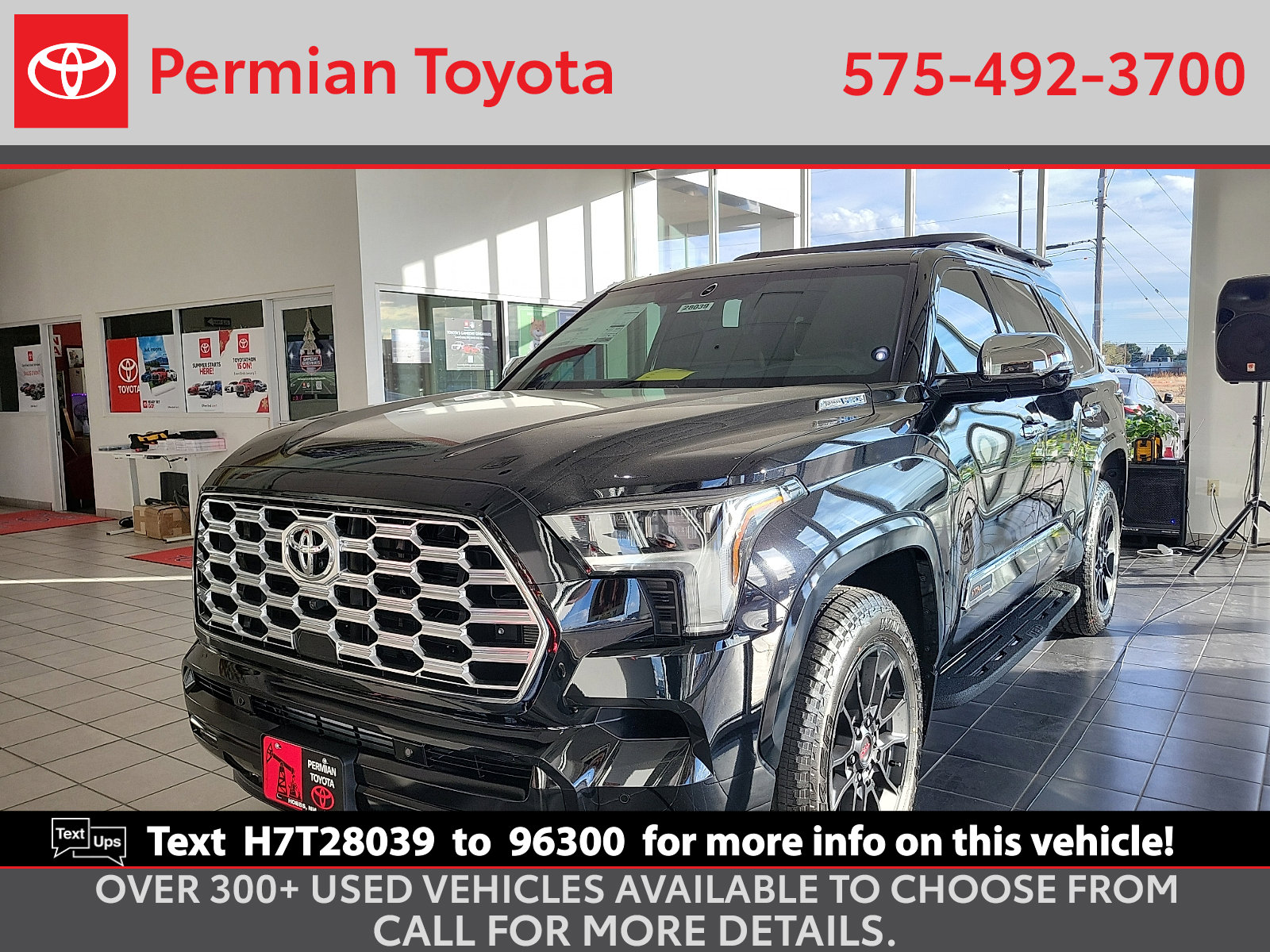 2026 Toyota Sequoia 1794's photo