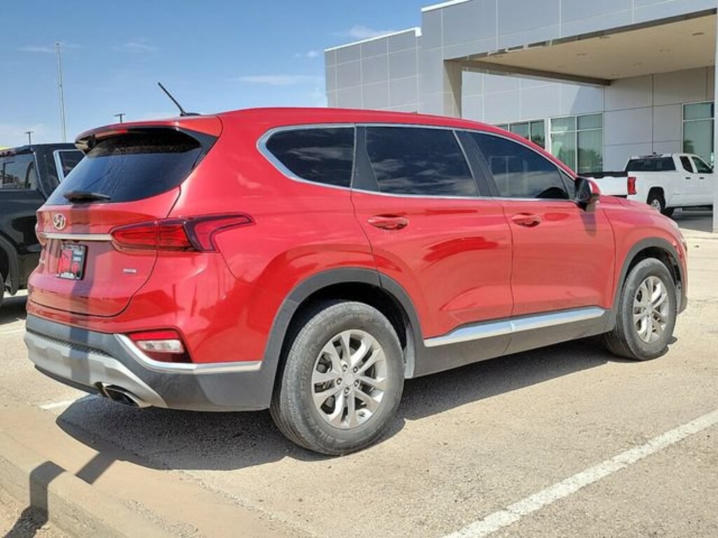 Used 2020 Hyundai Santa Fe SE 2.4 SUV