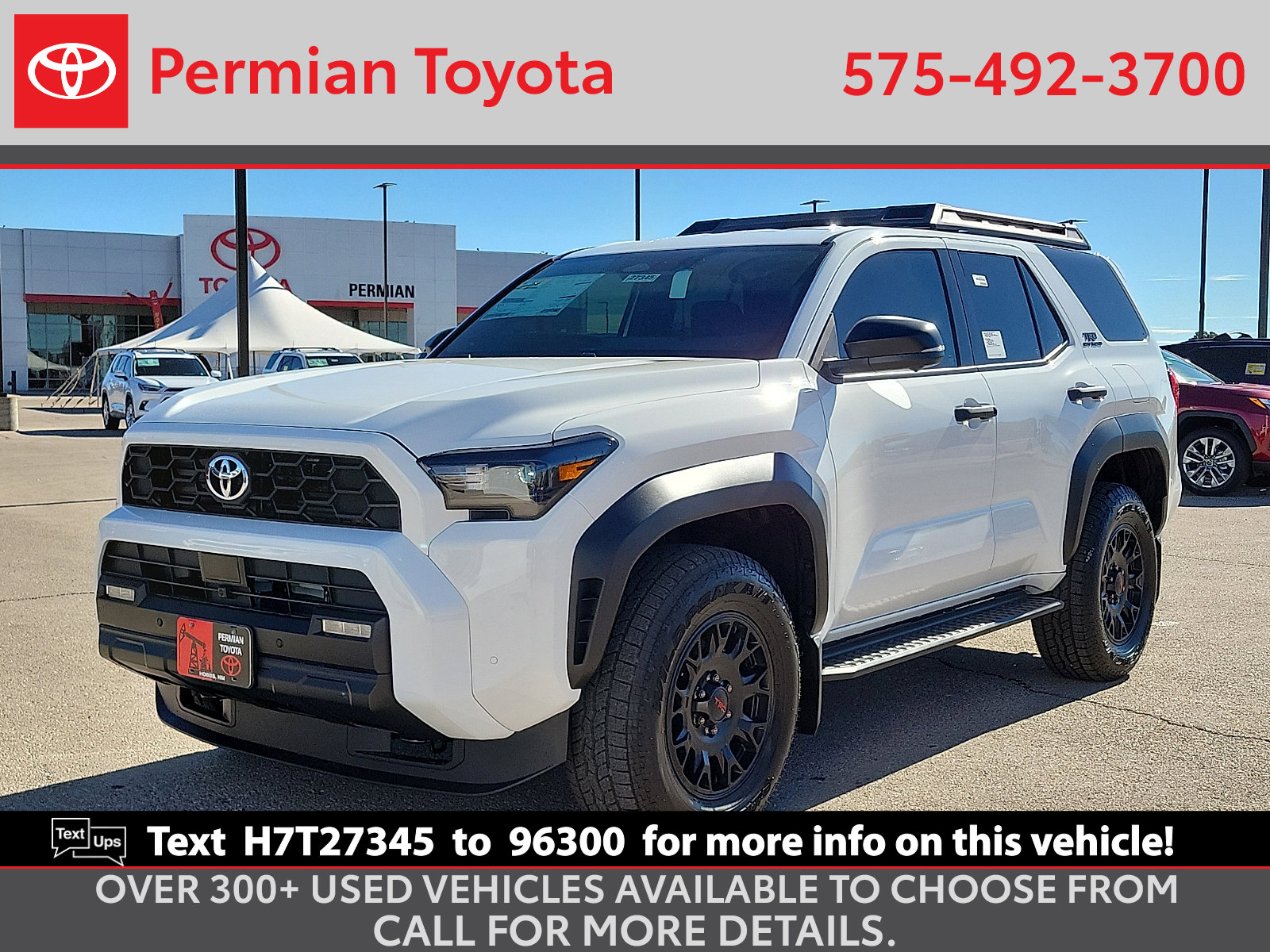 2025 Toyota 4Runner SUV 